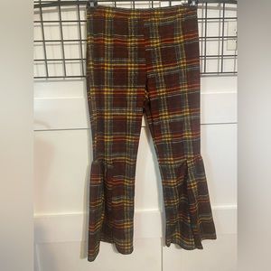 VAMP Flare Pants Multi Color